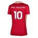 Liverpool Alexis Mac Allister #10 Dámské Domácí Dres 2024-25 Krátkým Rukávem